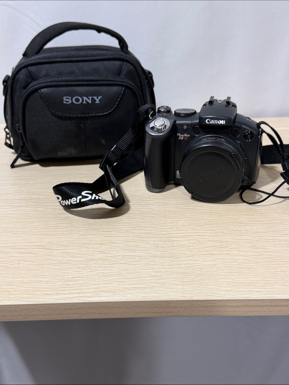 Canon PowerShot S5 IS Digital Camera - Black